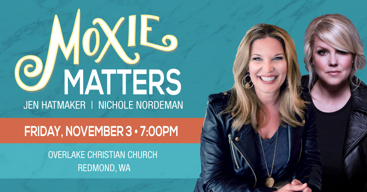 Win Tickets to the Moxie Matters Tour in Redmond, WA