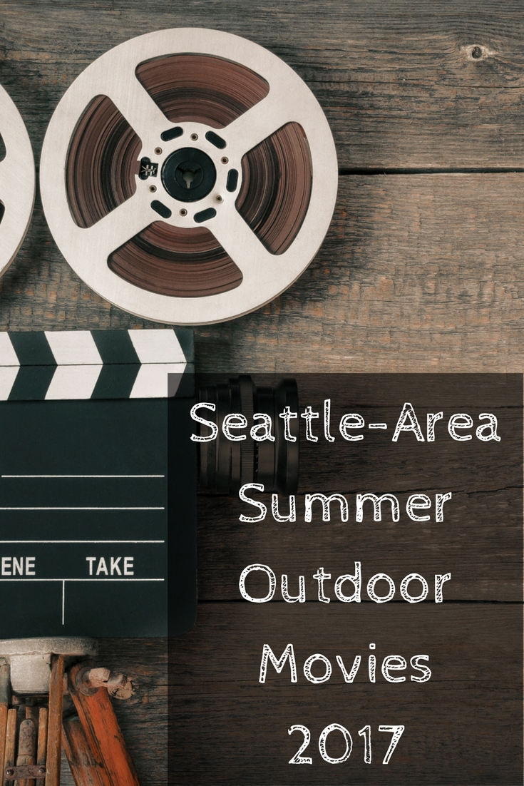 A list of all the 2017 summer outdoor movies in the Seattle and Western Washington area.