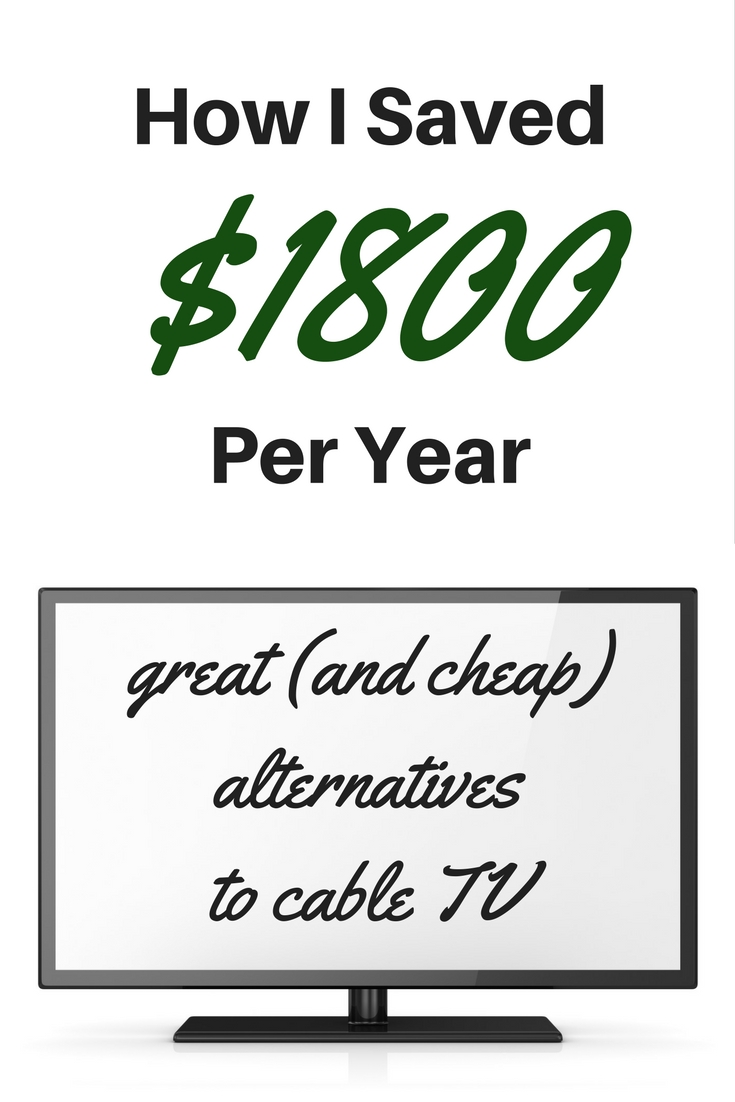 Save money by cutting cable television. Check out these good alternatives to cable TV!