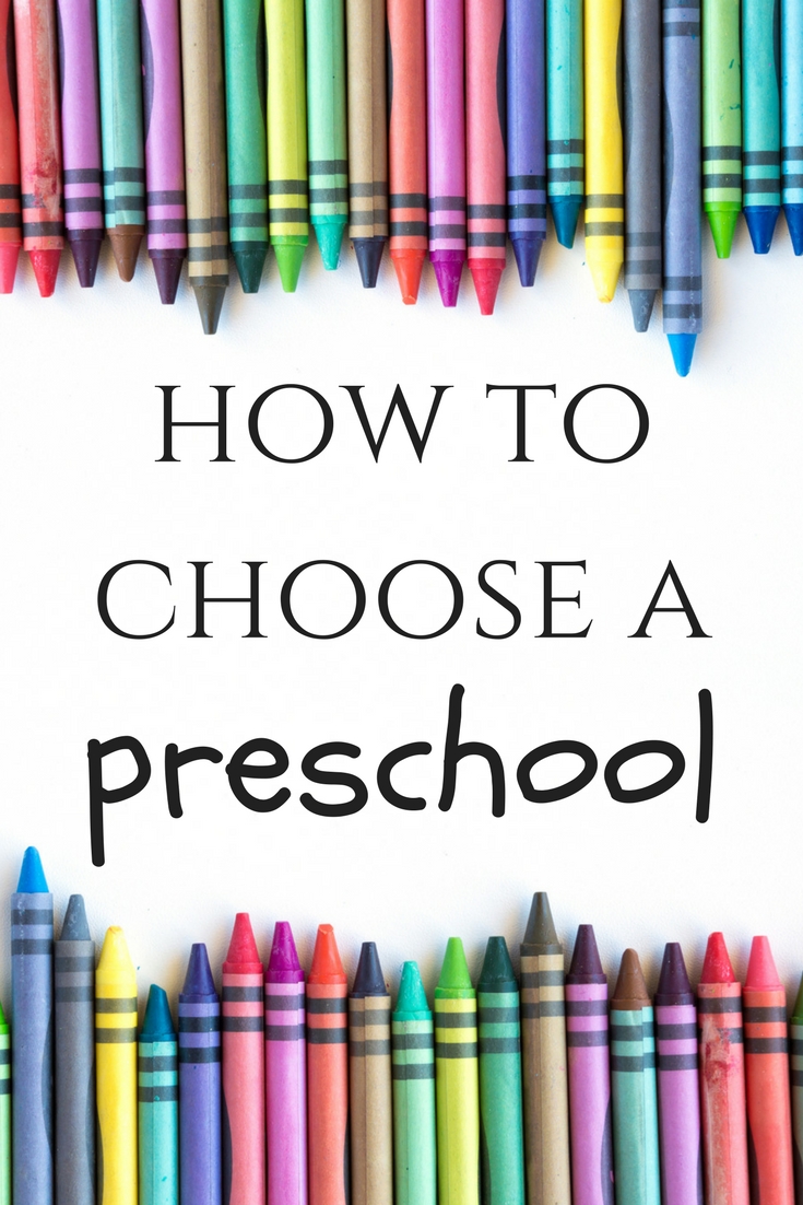 How to choose a preschool for your child. Tips to pick the best preschool.