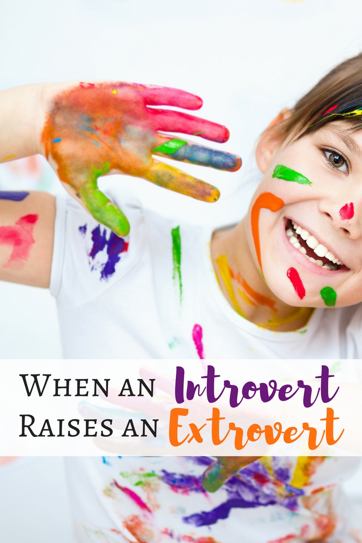 When an introverted mom raises an extroverted child. #introvert #extrovert #parenting