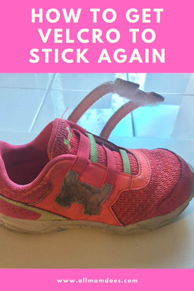How to Get Velcro to Stick Again allmomdoes