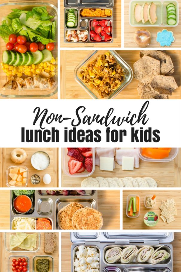 Ten Non-Sandwich Lunch Ideas for Kids | allmomdoes