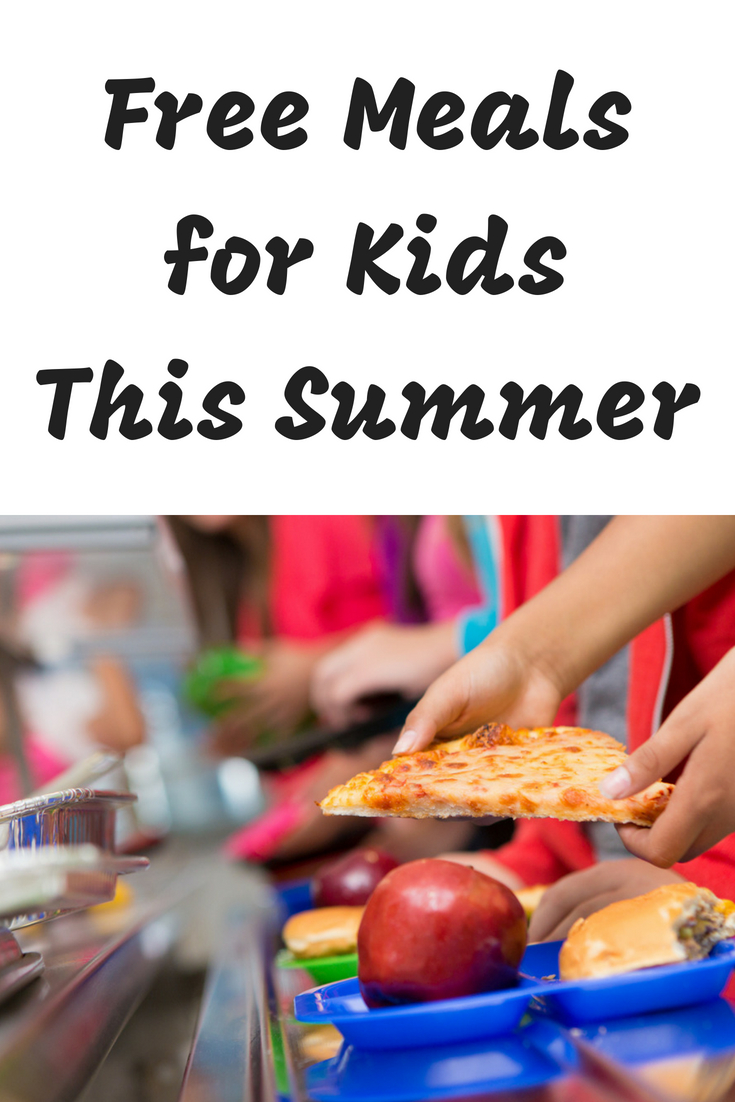 Free Meals For Kids This Summer AllMomDoes