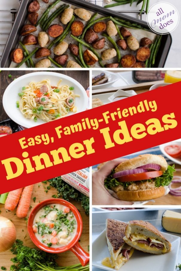 What’s Cookin’? Easy, Family-Friendly Dinner Ideas | allmomdoes