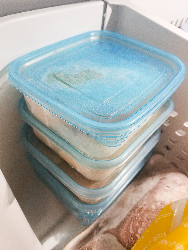 How to Organize a Drawer Freezer allmomdoes