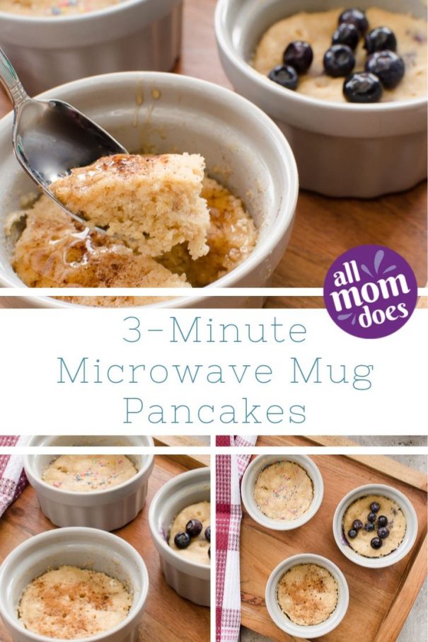 3Minute Microwave Mug Pancake AllMomDoes