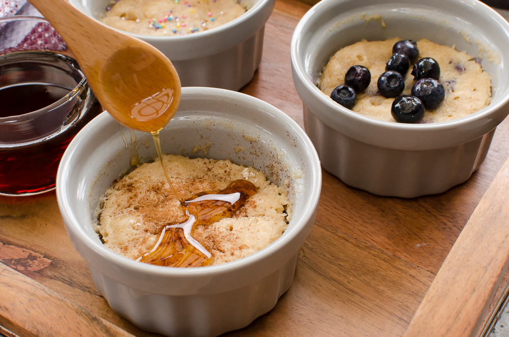 3Minute Microwave Mug Pancake allmomdoes