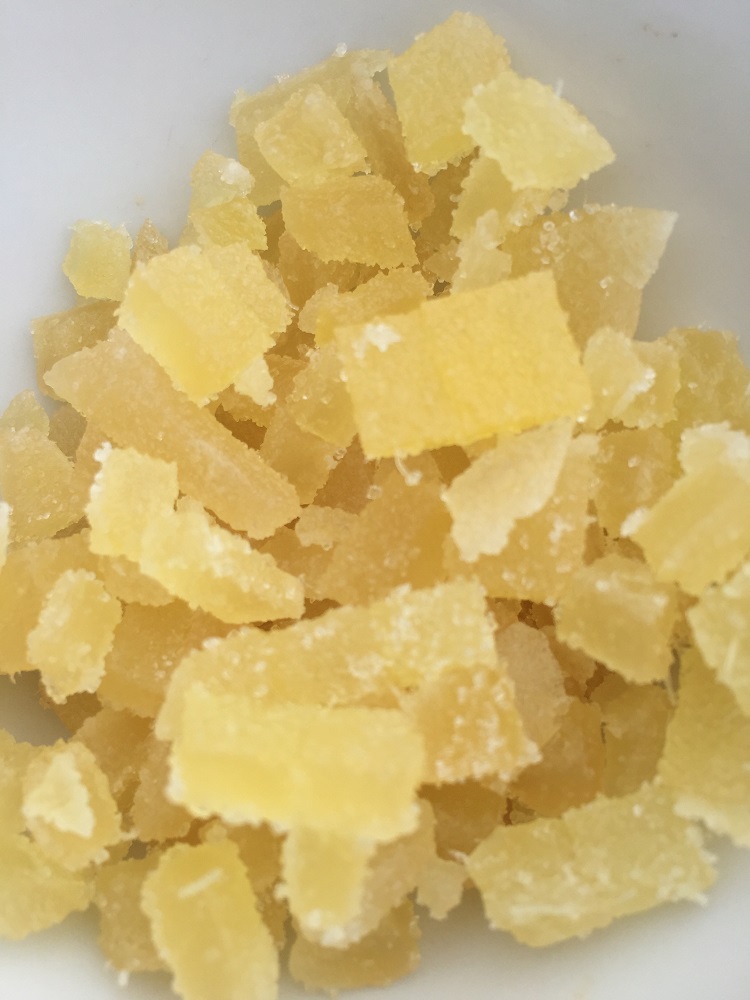 Ginger Snaps with Candied Ginger allmomdoes