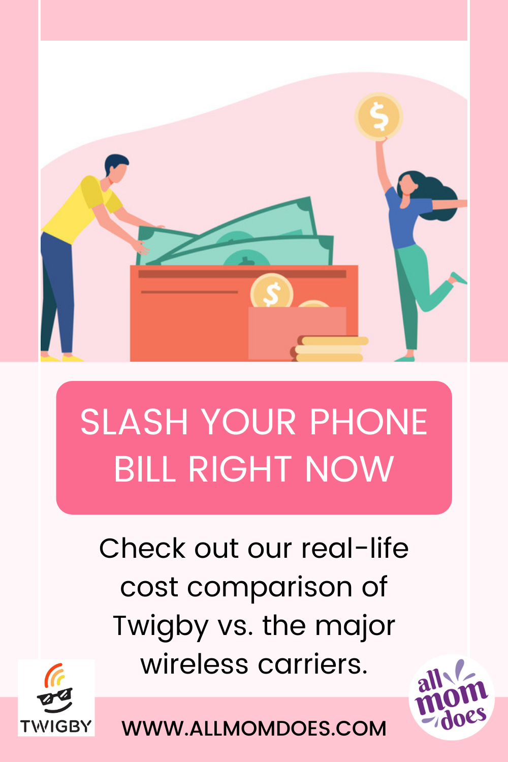 Slash Your Phone Bill Right Now A RealLife Cost Comparison of Twigby