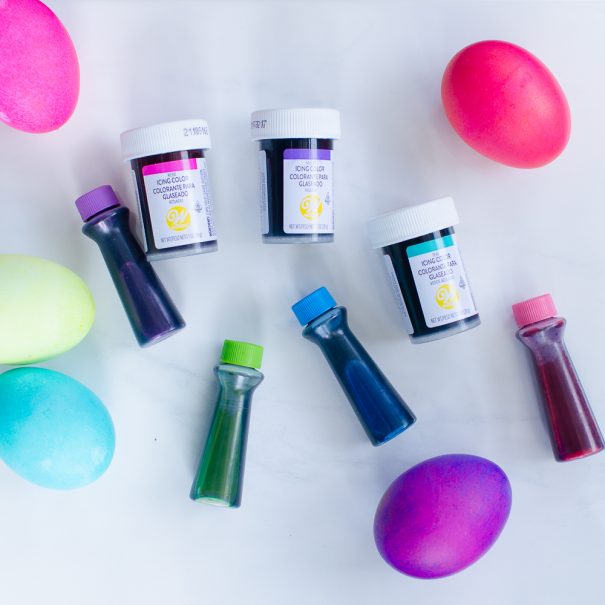 How to Dye Easter Eggs with Food Coloring (No Kit Required!) AllMomDoes