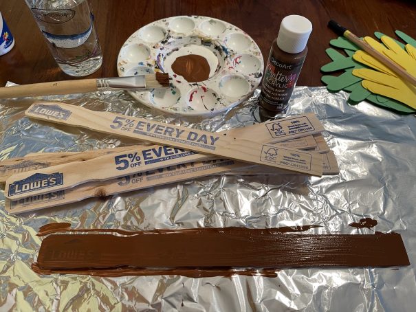 Palm Sunday Craft Allmomdoes