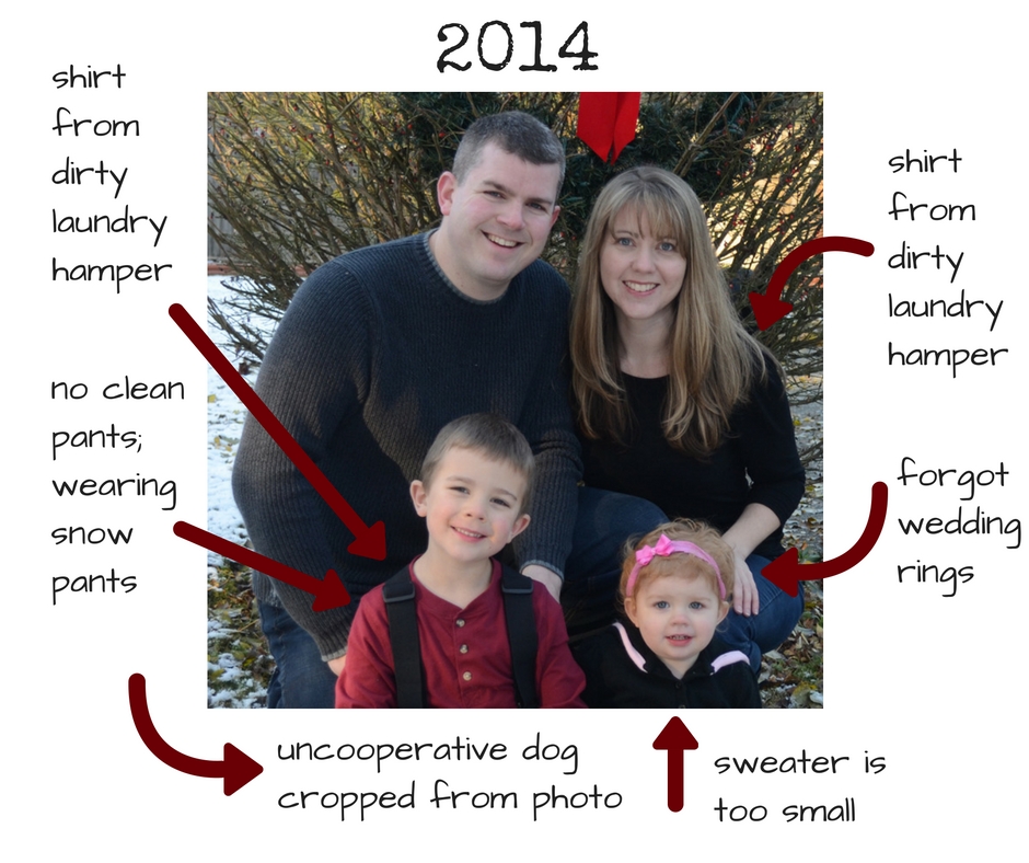 My Christmas Card Is Totally Fake | AllMomDoes