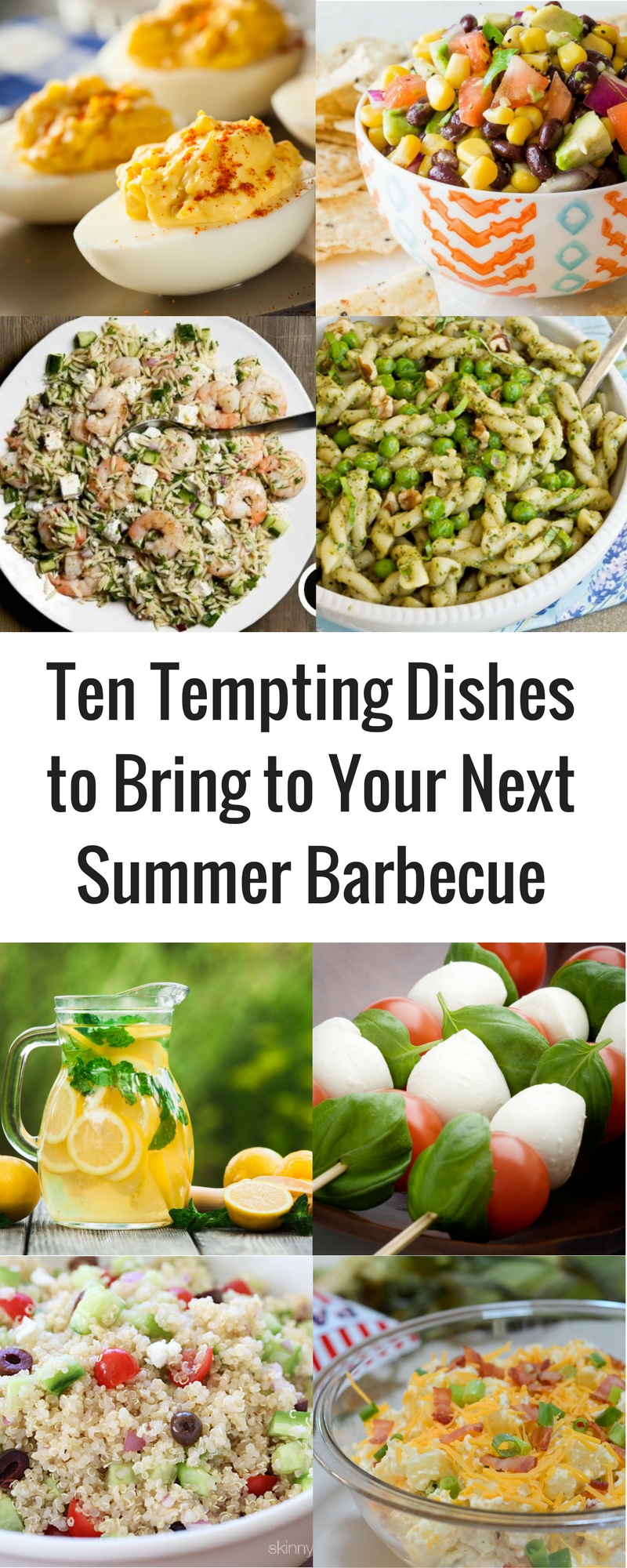 Need a dish to bring to your next barbecue? Here are 10 great suggestions for your next summer potluck!